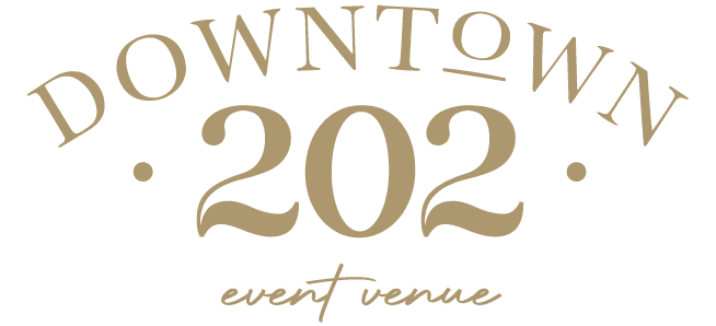 logo for Downtown 202 in Bryan, Texas