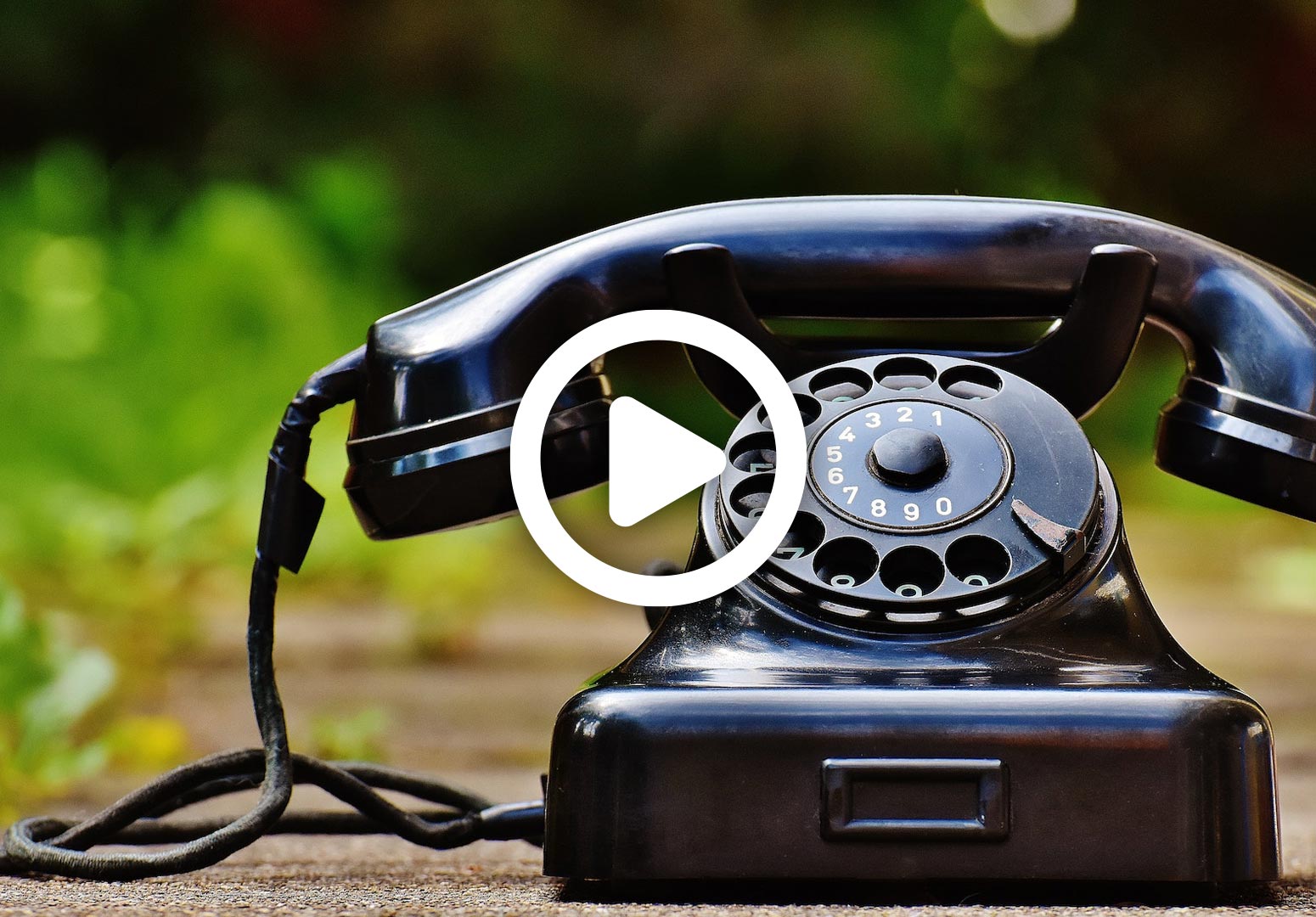 video of a phone book guest book